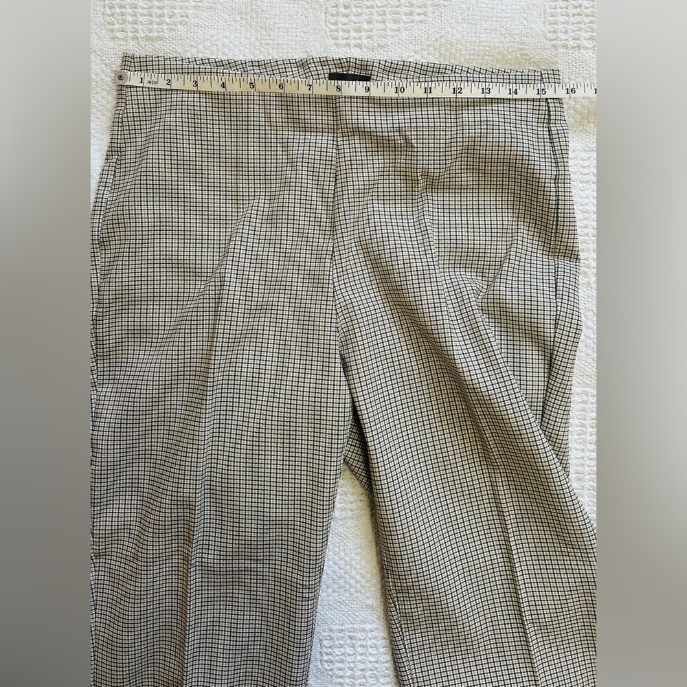 NWOT Crosby Checkered Above Ankle Dress Pants - Picture 4 of 7